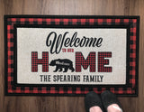 Welcome to our Home Door Mat