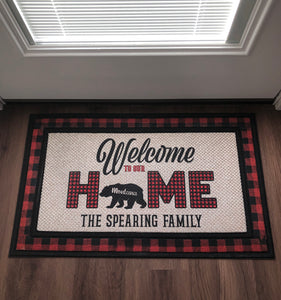 Welcome to our Home Door Mat